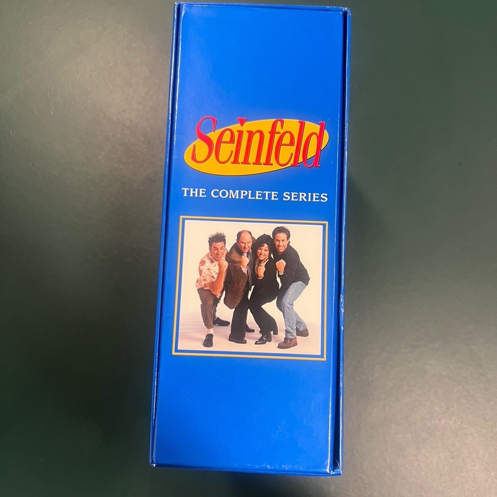 Seinfeld: The Complete Series (DVD, 2013) - All 9 Seasons Box Set